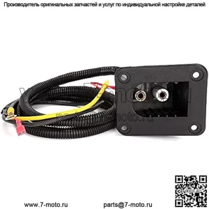 Розетка для системы зарядки PowerWise с проводом 36 В. Подходит для гольф-мобиля EZGO Medalist и TXT DCS/PDS Electric 1994-up 73149-G01