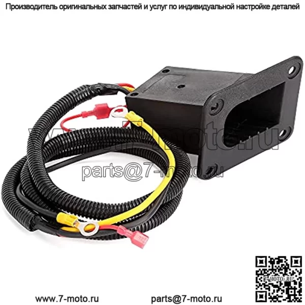 Розетка для системы зарядки PowerWise с проводом 36 В. Подходит для гольф-мобиля EZGO Medalist и TXT DCS/PDS Electric 1994-up 73149-G01 - Image 2