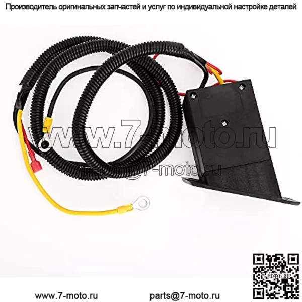 Розетка для системы зарядки PowerWise с проводом 36 В. Подходит для гольф-мобиля EZGO Medalist и TXT DCS/PDS Electric 1994-up 73149-G01 - Image 4