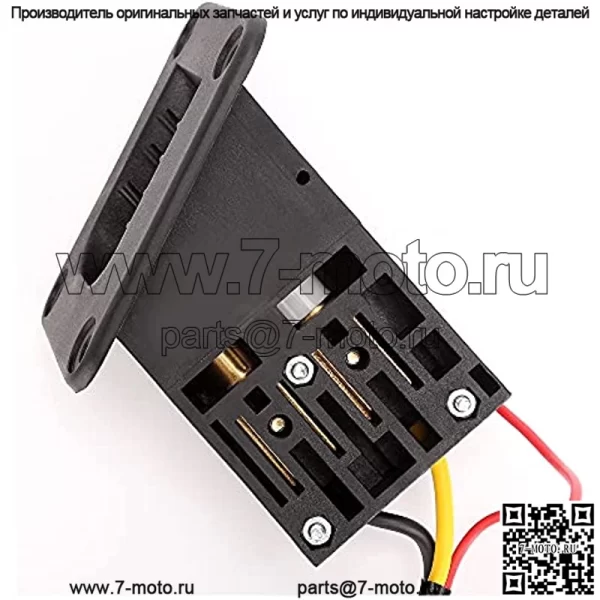 Розетка для системы зарядки PowerWise с проводом 36 В. Подходит для гольф-мобиля EZGO Medalist и TXT DCS/PDS Electric 1994-up 73149-G01 - Image 5