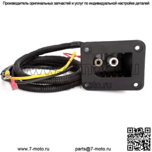 Розетка для зарядного устройства для гольф-мобиля Harnefor 36 В EZGO TXT Medalist 94+,73063G01