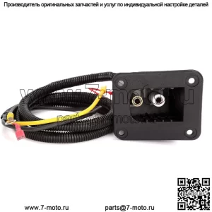 Розетка для зарядного устройства для гольф-кара Harnefor 36 В EZGO TXT Medalist 94+,73063G01