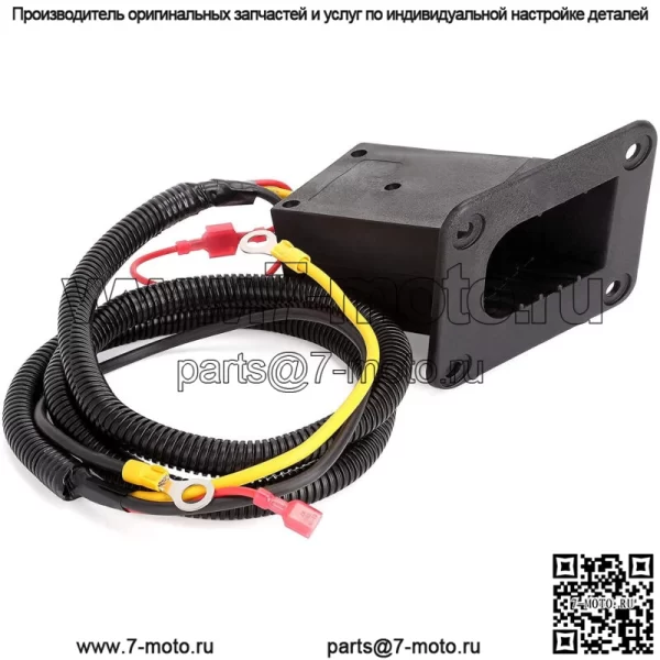 Розетка для зарядного устройства для гольф-кара Harnefor 36 В EZGO TXT Medalist 94+,73063G01 - Image 2