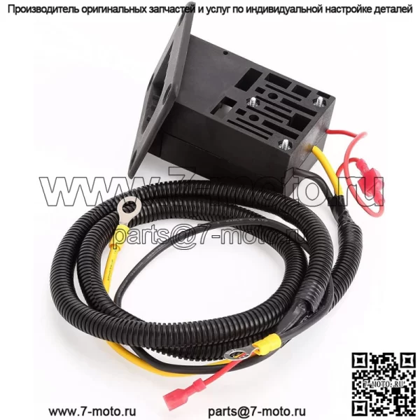 Розетка для зарядного устройства для гольф-кара Harnefor 36 В EZGO TXT Medalist 94+,73063G01 - Image 3