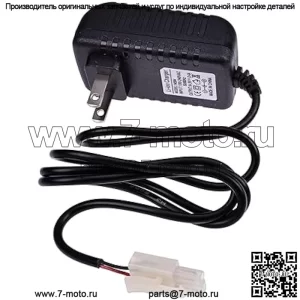 Зарядное устройство на 12 В 104-7401 114-1588 1369126 Совместимо с 22-дюймовой газонокосилкой Toro. Зарядное устройство для аккумулятора 106-8397 105-6845 104-7682 104-7903 115-1304
