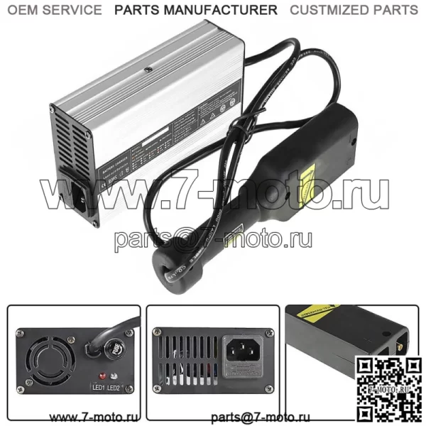 Зарядное устройство Powerwise 36 В для гольф-мобиля в стиле "D" для медалиста TXT EZGO