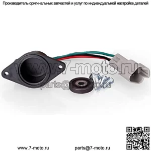 Датчик скорости гольф-кара для Club Car DS и Precedent 2004 г.в., с высокоскоростным магнитом Датчик скорости IQ для гольф-кара с двигателем АЦП 102704901 102265601