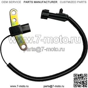 Датчик положения коленчатого вала CRK176 OE#56027865AB, 56027865,56027866,56027867,56027867AB,56027885AB,68281273AA,56041819AA,56041820AA,SU3026 для Dodge Dakota, для Jeep/ Ти Джей / Рэнглер