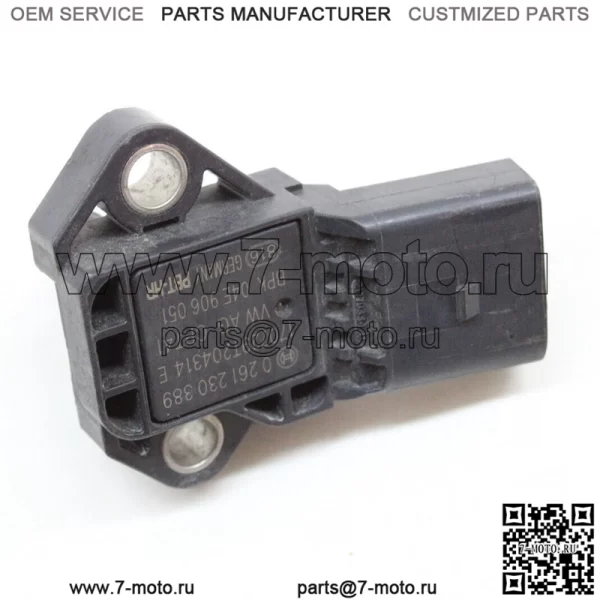 ДАТЧИК ДАВЛЕНИЯ НАДДУВА VW JETTA 2018 04E 906 051 OEM 13 14 15 16 17