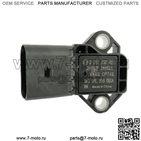 Датчик давления наддува Aud A4 TT VW Eos Jetta GTI 1,8T 2,0T 038 906 051 D - Image 2