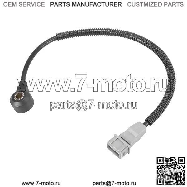 X AUTOHAUX OK30A-18-921 Датчик детонации двигателя автомобиля для Kia Rio Rio5 2001-2005