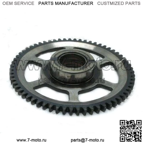 Кольцо стартера Yamaha 3 2003 RX 1 1000 L/C 8FA155150000 Nytro для снегохода - Image 2