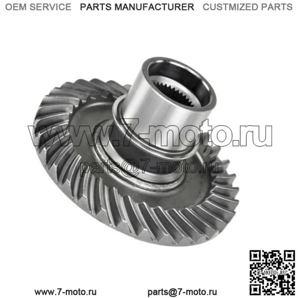 Комплект шестерен передней муфты заднего дифференциала для Grizzly YFM 660 03-06 - Image 4