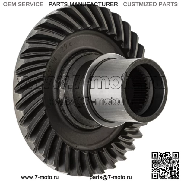Кольцевая шестерня дифференциала для Yamaha Kodiak Rhino 660 5KM-46470 2003-2009 - Image 4