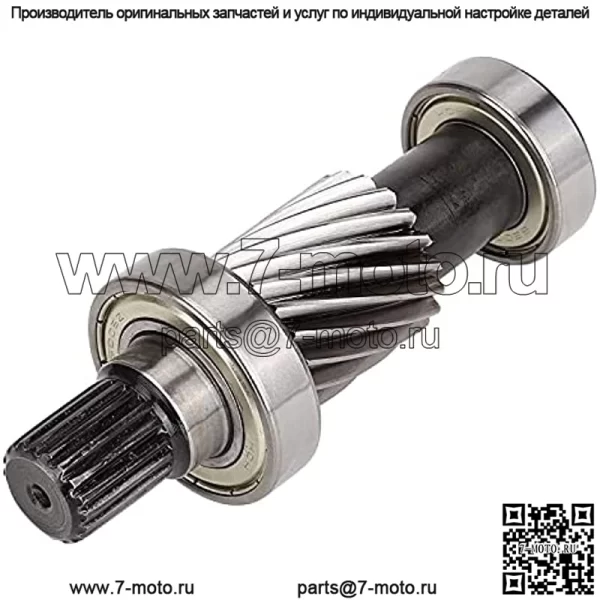 Комплект входного вала гольф-кара для EZGO RXV 2008-up Electric 620329 - Image 3