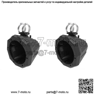 Корпуса динамиков 6,5 дюйма 1,5–2 дюйма для UTV Polaris Boat Tower Marine