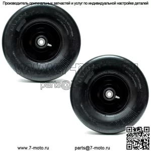 2PK Передняя сплошная шина 13X6.5-6 Роликовое колесо для Scag Turf Tiger Cub Zero Turns