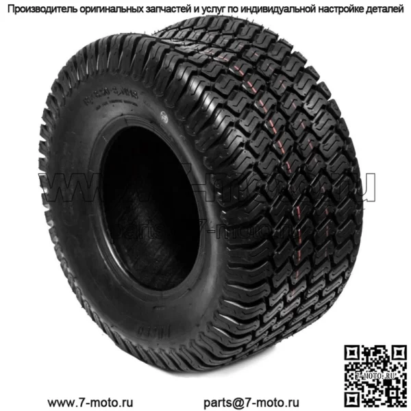 4PK 18x8.50-8 18x8.50x8 Газонокосилка Гольф-кар Покрышки для газона P512 4PR Бескамерные