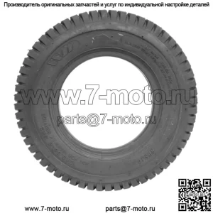 4PK Сверхмощные газонные шины 13X5.00-6 4PLY для Turf Saver P512 Бескамерный квадроцикл UTV