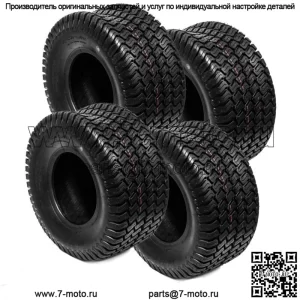 4PK 18x8.50-8 18x8.50x8 Газонокосилка Гольф-кар Покрышки для газона P512 4PR Бескамерные