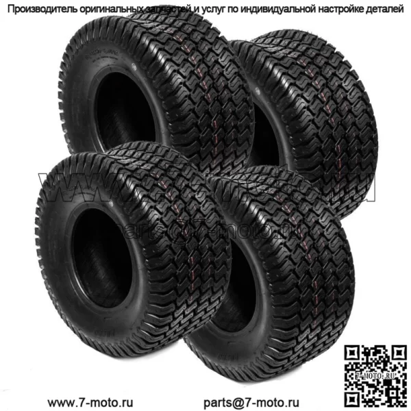 4PK 18x8.50-8 18x8.50x8 Газонокосилка Гольф-кар Покрышки для газона P512 4PR Бескамерные