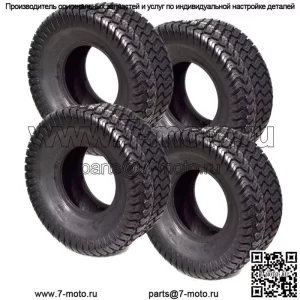 4PK 18x9,50-8 18x950-8 Тележка для гольфа Картинг ATV UTV Шина 4PLY P332