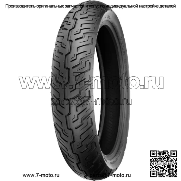 Передняя шина Shinko SR733 100/90-19 57H Bias Black Harley Touring Bagger Softail (Для: Harley-Davidson)