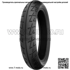 Shinko 009 Raven 120/70ZR17 58W радиальная передняя шина Street Bike Sport Touring Race (Для: Harley-Davidson)