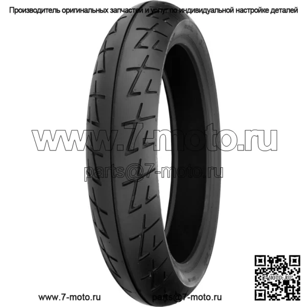 Shinko 009 Raven 120/70ZR17 58W радиальная передняя шина Street Bike Sport Touring Race (Для: Harley-Davidson)