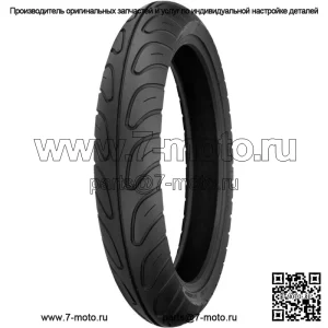 Shinko 006 Podium 130/70ZR16 61W радиальное переднее колесо Street Bike Sport Race, черный (для: Harley-Davidson)