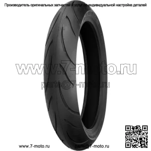 Shinko 011 Verge 130/60VR23 65V радиальная передняя шина Street Bike Sport Touring Race (Для: Harley-Davidson)