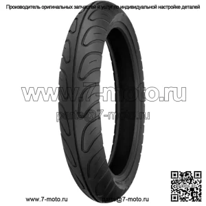 Shinko 006 Podium 110/70R17 54V радиальная передняя шина Street Bike Sport Race, черная (для: Harley-Davidson)