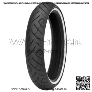 Shinko 777 HD 120/70-21 Передняя шина White Wall Whitewall Harley Touring Bagger (Для: Harley-Davidson)