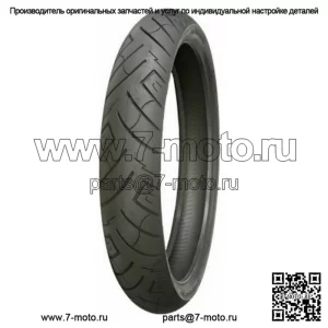 Shinko 777 HD 120/70-21 Передняя шина Black Wall Blackwall Harley Touring Bagger (Для: Harley-Davidson)