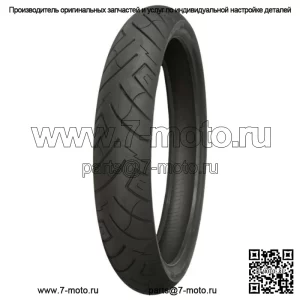 Shinko 777 130/60-23 Передняя шина Blackwall 23-дюймовые колеса Harley Touring Custom Bagger (Для: Harley-Davidson)