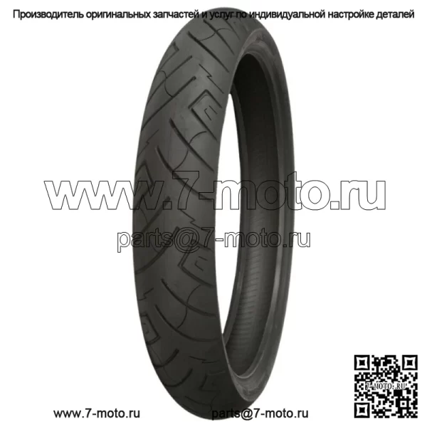 Shinko 777 130/60-23 Передняя шина Blackwall 23-дюймовые колеса Harley Touring Custom Bagger (Для: Harley-Davidson)