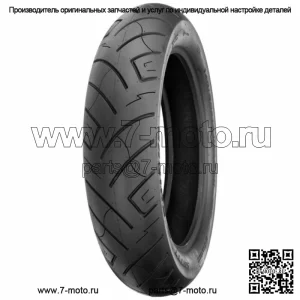Shinko 777 100/90-19 Передняя шина Blackwall Harley Sportster Dyna Bobber Custom (Для: Harley-Davidson)