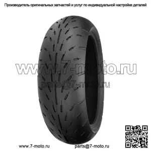Shinko 003 Stealth Radial 160/60ZR17 69W Задние шины Street Super Sport Drag Race (Для: Harley-Davidson)