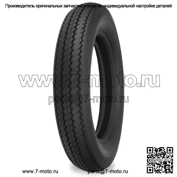 Shinko Classic 240 Front 100/90 B19 63H Blackwall Tire Harley Touring (Для: Harley-Davidson)