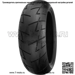 Shinko 009 Raven 200/50ZR17 75W Радиальная задняя шина Street Bike Sport Touring Race (Для: Harley-Davidson)