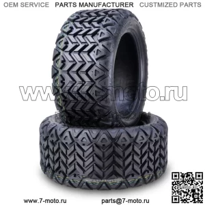 23X10-14 Шины для квадроциклов для гольф-мобилей, 4-слойные 23x10x14 — комплект 2 — 14035