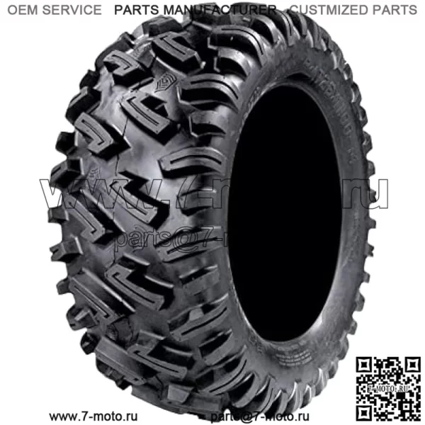 Шина Dirt Commander 25x10-12 для Suzuki Eiger 400 4x4 2002-2007 гг.