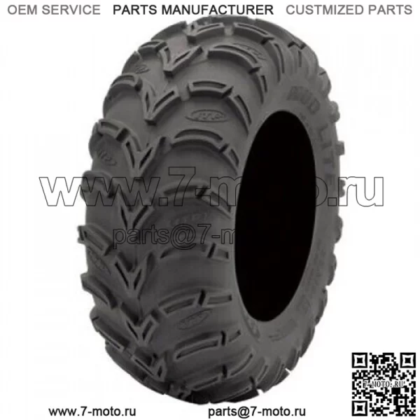 Шина Mud Lite AT 25x8-12 56A306 для ARCTIC CAT CAN-AM HONDA KAWASAKI KUBOTA (Для: более одного автомобиля)