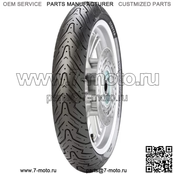 PEUGEOT Vivacity 50 Sportline 2 2000 PIRELLI ANGEL SCOOTER ЗАДНЯЯ ШИНА 120/70 - 12