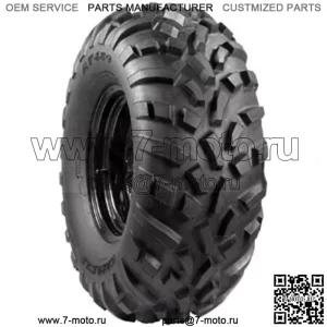 589308 Шина 25x11x10 ATV UTV Style с рисунком протектора AT489 для Carlisle