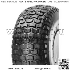 B1KT66 Шина для 4-слойных шин Turf Rider размером 16 x 6,5 x 8, только Carlisle 5110961