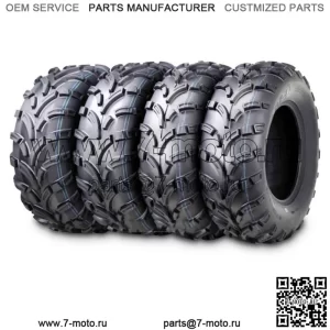 Комплект из 4 шин для квадроциклов 24x8-12 24x10-11 для Honda Fourtrax Rancher TRX400 420 04-17 гг.