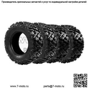 4 шт. шины для квадроциклов/UTV 25x8-12 25x10-12 All Terrain AT, 6-слойные, номинал 2512 25x10-12 (подходит: Yamaha Rhino 660)