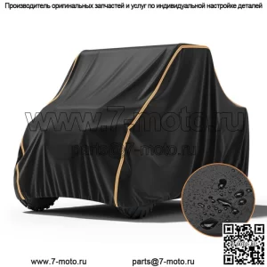Для Polaris XP 1000 900 S XC UTV чехол SxS солнцезащитный козырек водонепроницаемый 2014-2023