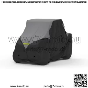 Всепогодный чехол для UTV, совместимый с John Deere Gator Tx 4x2 2014 г. — На открытом воздухе и в помещении — Вода, снег, солнце — Встроенные крепежные ремни — В комплект входит бесплатная сумка для хранения